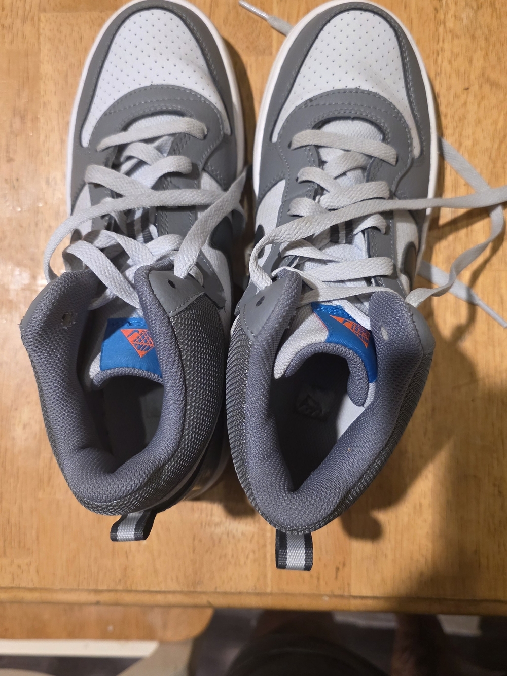 Nike Giannis Immortality Gray & Black Sneakers Like New